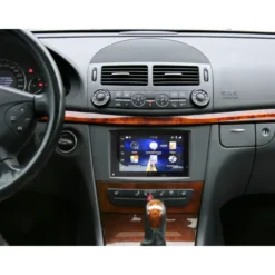 Monteringsram 2-DIN Mercedes E-klass W211 02-