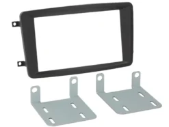 Monteringsram 2-DIN Mercedes, svart