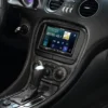 Monteringsram 2-DIN Mercedes SL-class