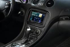 Monteringsram 2-DIN Mercedes SL-class