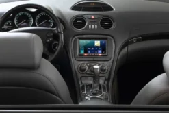 Monteringsram 2-DIN Mercedes SL-class
