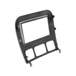 Monteringsram 2-DIN Mercedes S-klass, root wood
