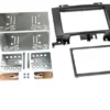 Monteringsram 2-DIN Mercedes/VW gummiyta