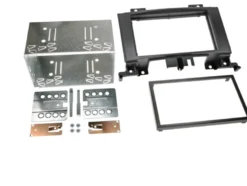 Monteringsram 2-DIN Mercedes/VW gummiyta