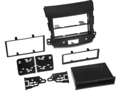 Monteringsram 1/2-DIN Mitsubishi Outlander 2007-2013