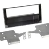 Monteringsram 2-DIN Nissan Juke, piano black