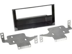 Monteringsram 2-DIN Nissan Juke, piano black