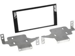 Monteringsram 2-DIN Nissan Juke, piano black