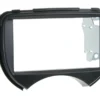 Monteringsram 2-din Nissan Micra 2011- svart