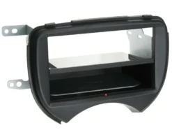Monteringsram 2-DIN Nissan Micra 2011-2013