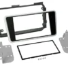 Monteringsram 2-DIN Nissan Micra K14