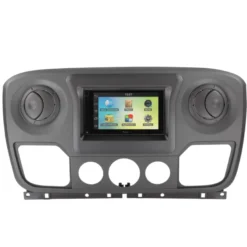 Monteringsram 2-DIN Nissan/Opel/Renault