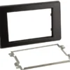 Monteringsram 2-DIN Nissan/Opel/Renault
