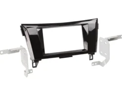 Monteringsram 2-DIN Nissan Qashqai/X-Trail