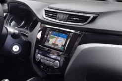 Monteringsram 2-DIN Nissan Qashqai/X-Trail