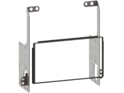 Monteringsram 2-din Nissan X-trail 2007-2013