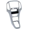 Monteringsram 2-DIN Opel Astra J, platin silver