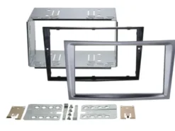Monteringsram 2-din Opel Astra charcoal metallic