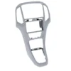 Monteringsram 2-DIN Opel Astra J, platin silver