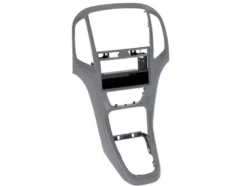 Monteringsram 2-DIN Opel Astra J, titan grey