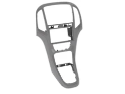 Monteringsram 2-DIN Opel Astra J, titan grey