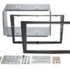 Monteringsram 2-DIN Opel Astra H