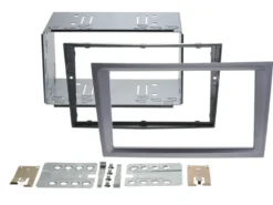 Monteringsram 2-din opel Charcoal-metallic