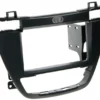 Monteringsram 2-DIN Opel Insignia, svart