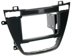 Monteringsram 2-DIN Opel Insignia, svart