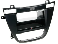 Monteringsram 2-DIN Opel Insignia, svart