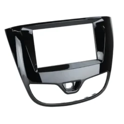 Monteringsram 2-DIN Opel Karl 2017-2019, piano black