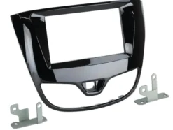 Monteringsram 2-DIN Opel Karl 2017-2019, piano black