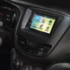 Monteringsram 2-DIN Opel Karl 2017-2019, svart