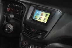 Monteringsram 2-DIN Opel Karl 2017-2019, svart