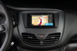Monteringsram 2-DIN Opel Karl 2017-2019, svart