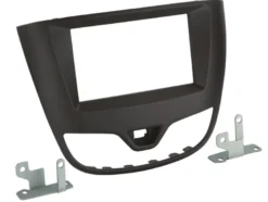 Monteringsram 2-DIN Opel Karl 2017-2019, svart