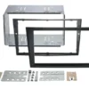 Monteringsram 2-DIN Opel/Renault/Suzuki