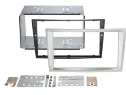 Monteringsram 2-DIN Opel satin-stone