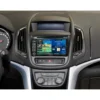 Monteringsram 2-DIN Opel Zafira Tourer, jet black