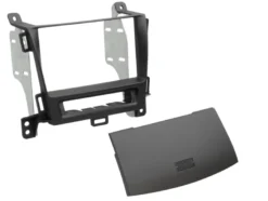 Monteringsram 2-DIN Opel Zafira Tourer, jet black