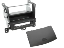 Monteringsram 2-DIN Opel Zafira Tourer, svart