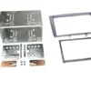 Monteringsram 2-DIN Peugeot 308 silver