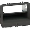 Monteringsram 1-din pocket Kia Carens 2013-