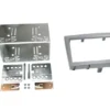 Monteringsram 2-DIN Porsche 911/Boxster/Cayman, vulcano grey