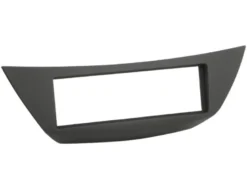 Monteringsram 1-DIN Renault Laguna 07- Svart
