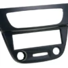 Monteringsram 1-DIN Renault Megane III / Fluence 2008-2014, Svart