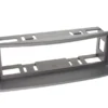 Monteringsram 1-din Renault Megane 95-02, Scenic 96-03 grå