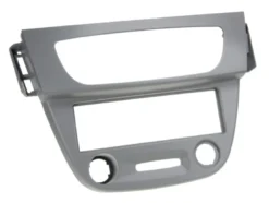 Monteringsram 1-DIN Renault Megane/Fluence, grå