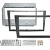 Monteringsram 2-din Renault Trafic II -2010