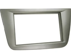 Monteringsram 2-DIN Seat Altea/Toledo, anthracite